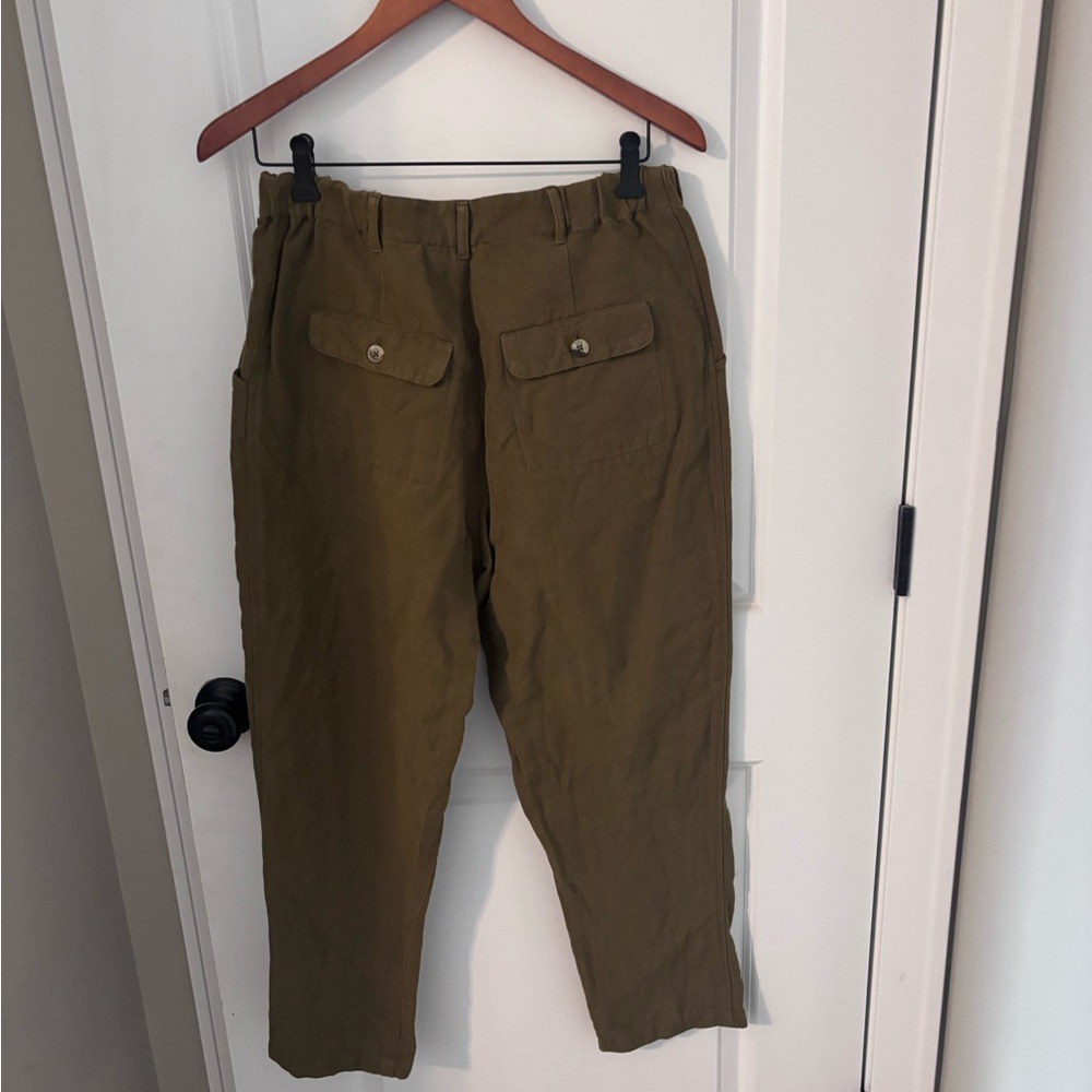 Able Women's Green Chinos